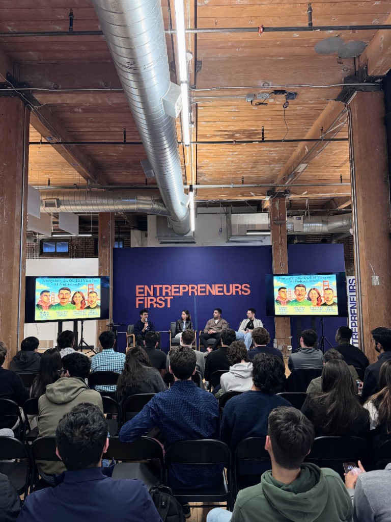 Entrepreneurs First panel on AI and immigration