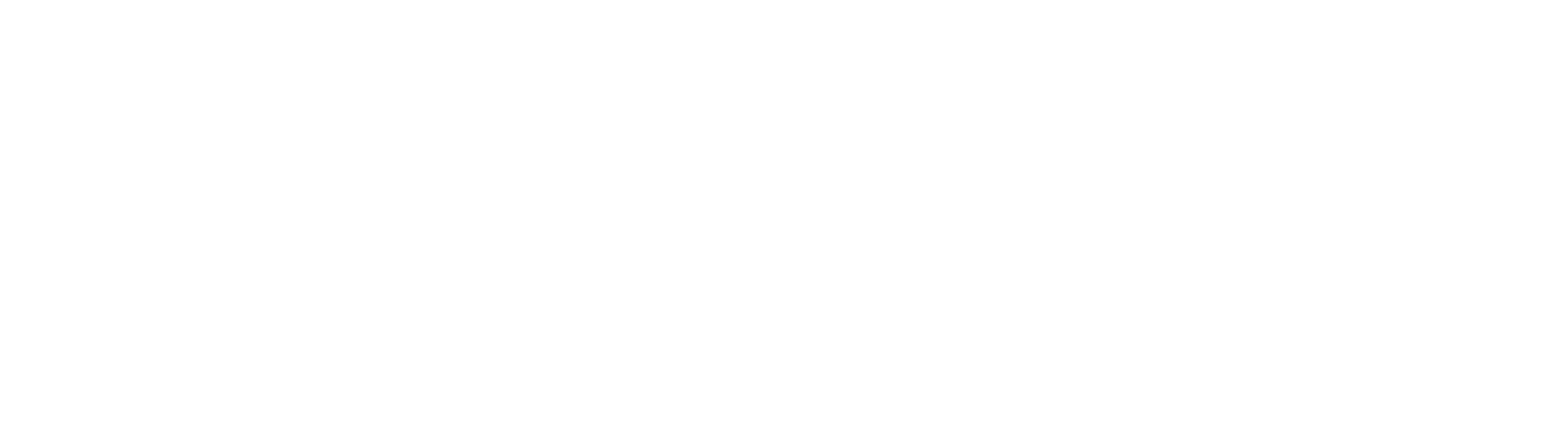 Bond AI horizontal logo, white