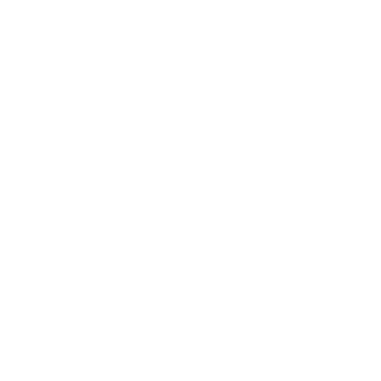 Bond AI mark, white